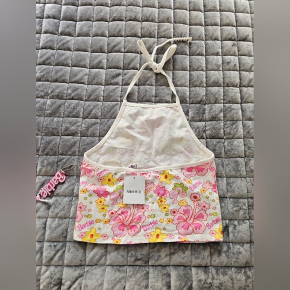 NWT! F21 Barbie Halter Top - Picture 7 of 7